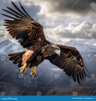  Eagle! Majestic Hunter With Razor-Sharp Talons Known For Their Exceptional Aerial Agility