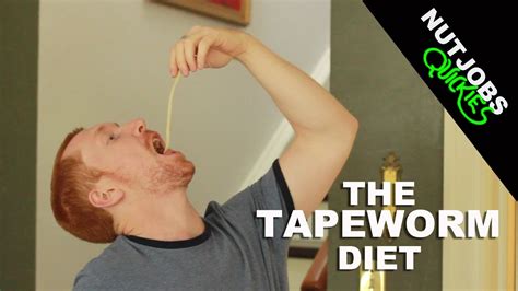  Tapeworm!  A Master of Disguise With an Appetite That Knows No Bounds