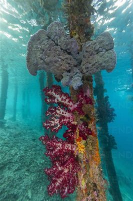  Umbrella Coral: A Marvelous Example of Colorful Soft Coral That Thrives In Sunny Shallow Reefs!