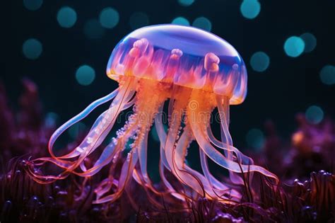  Umbrella Jellyfish: A Gelatinous Bell of Mystery! Discover how these transparent aquatic creatures use their pulsating umbrellas for movement and capture prey in a mesmerizing ballet of bioluminescence.